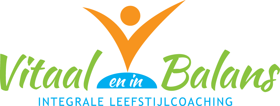 Logo vitaaleninbalans - Gelukkig en gezond leven